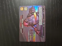 Star Wars Unlimited JTL-1012 Admiral Ackbar Showcase Card NM Near Mint - Image 1