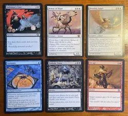 31 x Card Bundle Oversized 8th Edition MTG 4x6 Promo Box Topper Merchant Scroll - Image 2