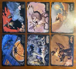 31 x Card Bundle Oversized 8th Edition MTG 4x6 Promo Box Topper Merchant Scroll - Image 3