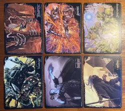 31 x Card Bundle Oversized 8th Edition MTG 4x6 Promo Box Topper Merchant Scroll - Image 5