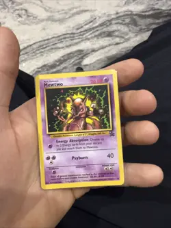 Pokemon Mewtwo Black Star Promo Card #14 - Image 1