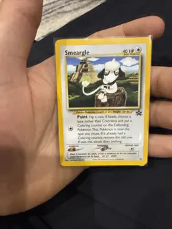 Pokemon Card - Smeargle #32 - Black Star Promo - Image 1