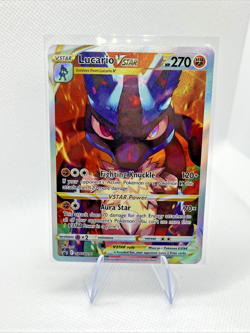 Lucario VSTAR SWSH291 SWSH: Sword & Shield Promo Cards Holo *NM* - Image 1