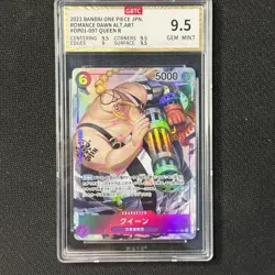 Queen - 2022 One Piece Card Game CCG Trading JPN. OP01-097 R BCTC 9.5 - Image 1