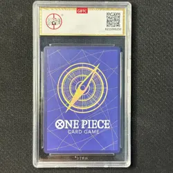Queen - 2022 One Piece Card Game CCG Trading JPN. OP01-097 R BCTC 9.5 - Image 2