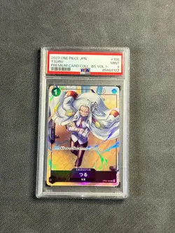 Tsuru - 2023 One Piece Card Game JPN. Premium Card Coll -BS OP02-106 UC PSA 9 - Image 1