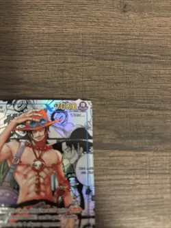 Bandai Portgas.D.Ace OP13-119 Rare Rush Character One Piece Card Game OP-13 - Image 2