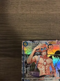 Bandai Portgas.D.Ace OP13-119 Rare Rush Character One Piece Card Game OP-13 - Image 3