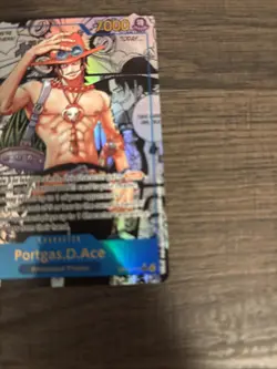 Bandai Portgas.D.Ace OP13-119 Rare Rush Character One Piece Card Game OP-13 - Image 5