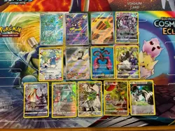 Pokemon Card Lot Full Art Alt Art Fire Gastly Moltres Altaria - Image 1