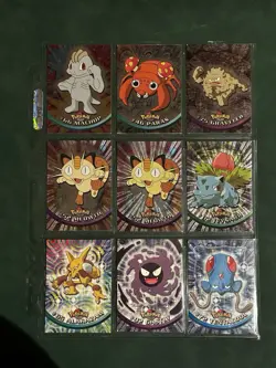 Topps Pokemon Card Collection - Charizard, Blastoise, Venusaur, Holo! 80+ Cards - Image 2