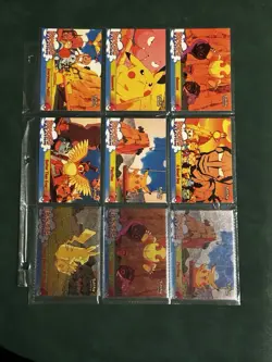 Topps Pokemon Card Collection - Charizard, Blastoise, Venusaur, Holo! 80+ Cards - Image 4
