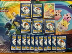 Pokemon Card Lot Full Art Alt Art Fire Mew Pikachu Ho Oh 17 Cards - Image 2