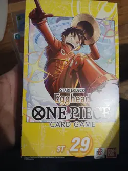 Luffy St29 One Piece Card New Plus Op13 Luffy Event English - Image 1