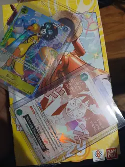 Luffy St29 One Piece Card New Plus Op13 Luffy Event English - Image 2