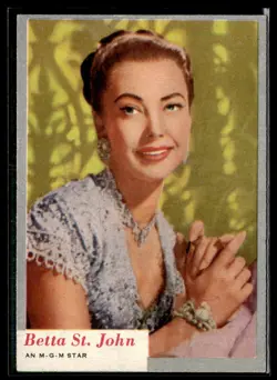 1953 Topps Who-Z-at Stars Betta ST. John EXMT SET Break #24 - Image 1