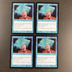 Set of x4, MTG Mental Note Judgment Regular Magic The Gathering - Image 1