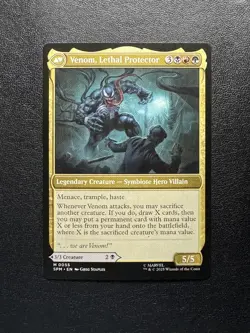 Eddie Brock 55 MTG Marvel's Spider-Man Mythic Normal NM - Image 2