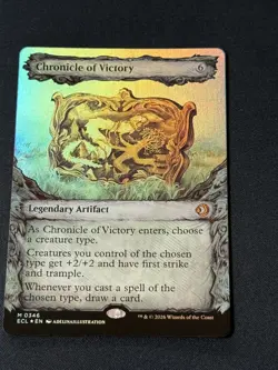 🌈 FOIL IN-HAND Chronicle of Victory Showcase NM SHIPS ASAP Lowryn - Image 1
