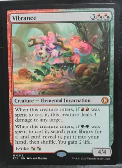 Vibrance 0249 Lorwyn Eclipsed Regular NM/M pack fresh - Image 1