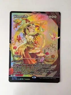 x1 Winnowing - Foil - Showcase M MTG Lorwyn Eclipsed M/NM, English - Image 1