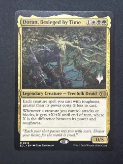 Doran Besieged by Time - Lorwyn Eclipsed - MtG- NM Promo - Image 1