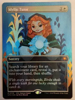 Idyllic Tutor (Borderless) Special Guests Foil - Image 1