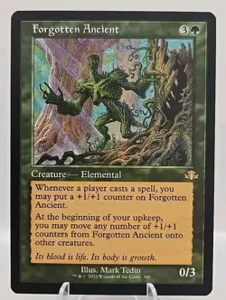 Forgotten Ancient (Retro Frame) MTG Dominaria Remastered Regular - Image 1