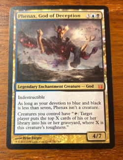 Phenax, God of Deception - Born of the Gods (MTG) - Image 1