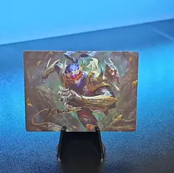 Shadow Mysterious Assassin Art Series Gold Stamped 26/53 FINAL FANTASY Magic - Image 1