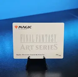 Shadow Mysterious Assassin Art Series Gold Stamped 26/53 FINAL FANTASY Magic - Image 2