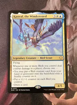 MtG Custom Commander / EDH UW Birds Deck - Kastral, the Windcrested - Bracket 2 - Image 1