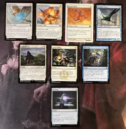 MtG Custom Commander / EDH UW Birds Deck - Kastral, the Windcrested - Bracket 2 - Image 3
