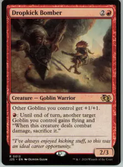 Dropkick Bomber R Foundations Jumpstart 13 NM - Image 1