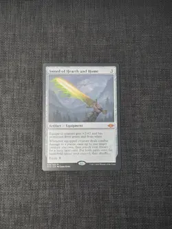 Sword of Hearth and Home - MH2 - NM Magic the Gathering - Image 1
