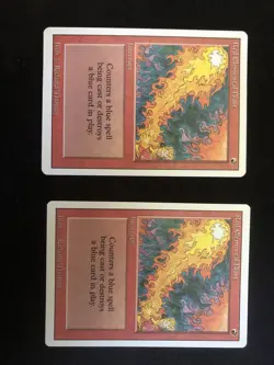 1 x Red Elemental Blast(NM) - Revised - MTG - Image 3