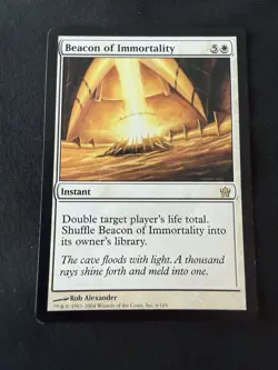 Beacon of Immortality Fifth Dawn Regular MTG - Image 1