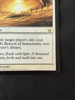 Beacon of Immortality Fifth Dawn Regular MTG - Image 4