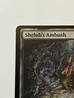 Shelob’s Ambush 108 MTG LOTR Tales of Middle Earth 2023 Mint - 9.0 + Foil - Image 5