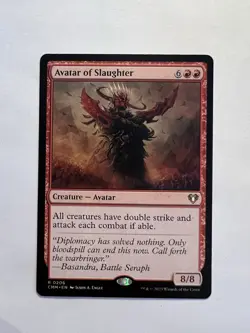 Avatar of Slaughter - MTG Commander Masters - NM - Image 1