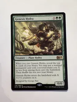 Genesis Hydra - MTG Core Set 2015 - NM - Image 1