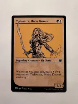 Trelasarra, Moon Dancer - SHOWCASE - MTG Adventures in the Forgotten Realms - NM - Image 1