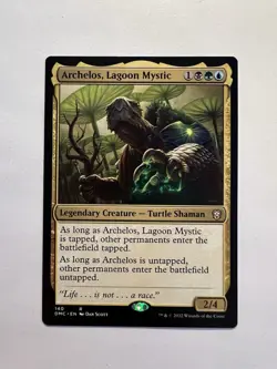 Archelos, Lagoon Mystic - MTG Dominaria United: Commander - NM - Image 1