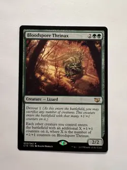 Bloodspore Thrinax - MTG Commander 2015 - NM - Image 1