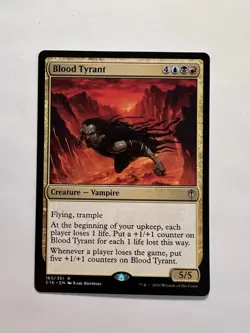 Blood Tyrant - MTG Commander 2016 - NM - Image 1