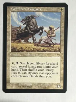 MTG - Weathered Wayfarer - Onslaught - Reg En (LP) - Image 1