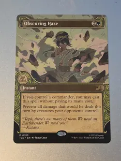 Obscuring Haze (Showcase) Avatar: The Last Airbender: Eternal-Legal Regular - Image 1