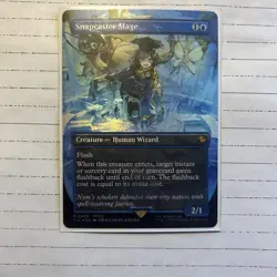 Mtg Magic Snapcaster Mage 0469 (Borderless Chocobo Track Foil) Final Fantasy - Image 2