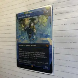 Mtg Magic Snapcaster Mage 0469 (Borderless Chocobo Track Foil) Final Fantasy - Image 3