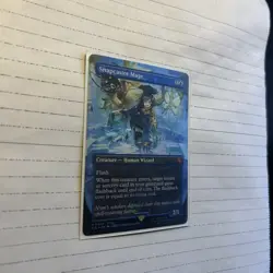 Mtg Magic Snapcaster Mage 0469 (Borderless Chocobo Track Foil) Final Fantasy - Image 4